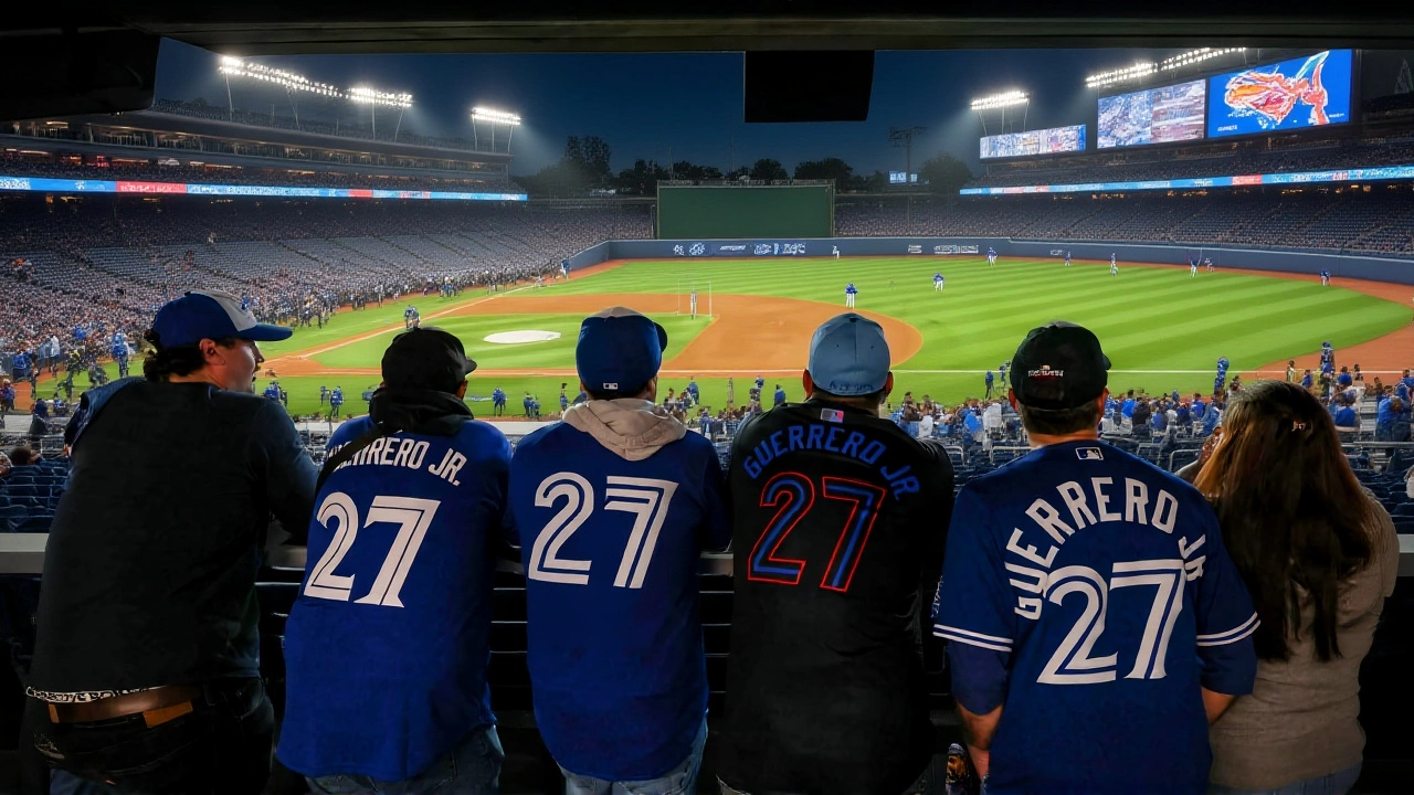 Blue Jays Stun Dodgers in Game 1, Sparking Global TV Record for 2025 World Series