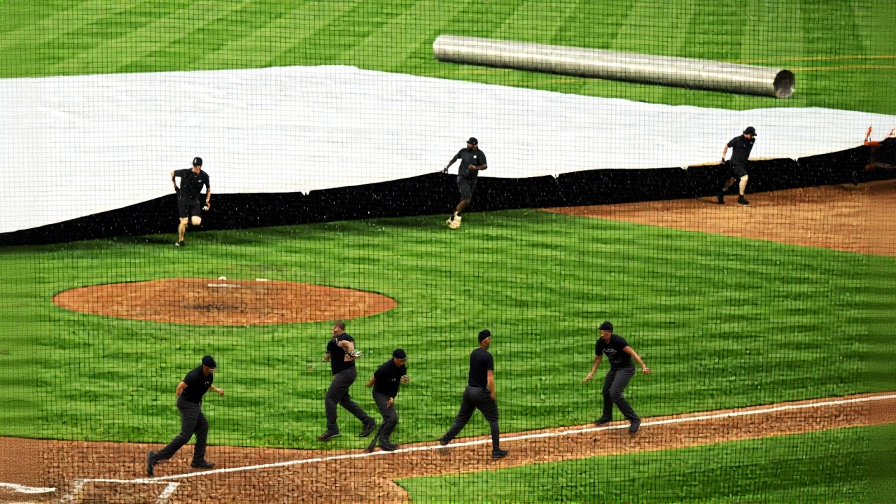 Rockies vs. Diamondbacks Rain Delay: Game Resumes at Coors Field